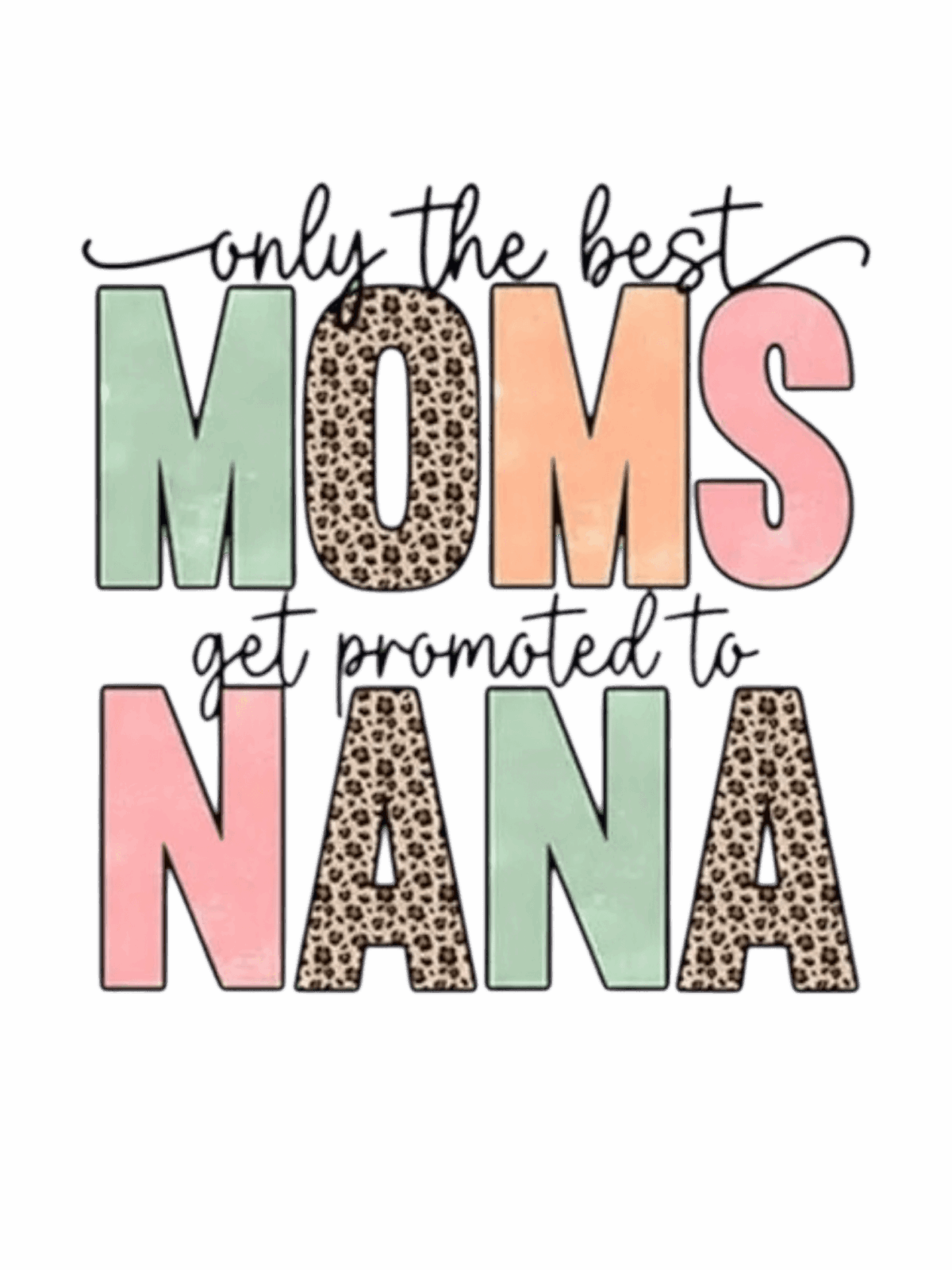 Only the best moms iron on heat transfers