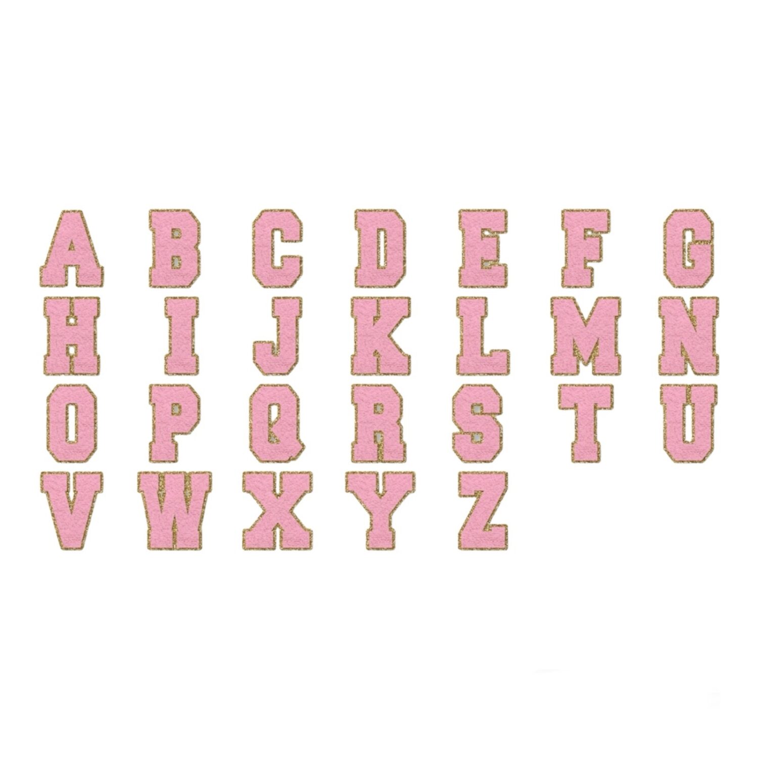 Letter heat transfers