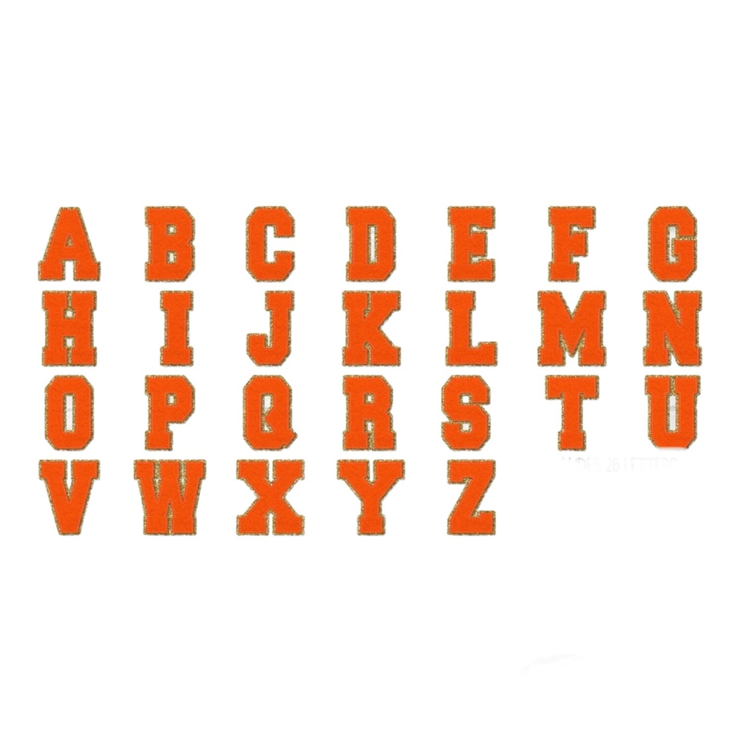 Letter heat transfers