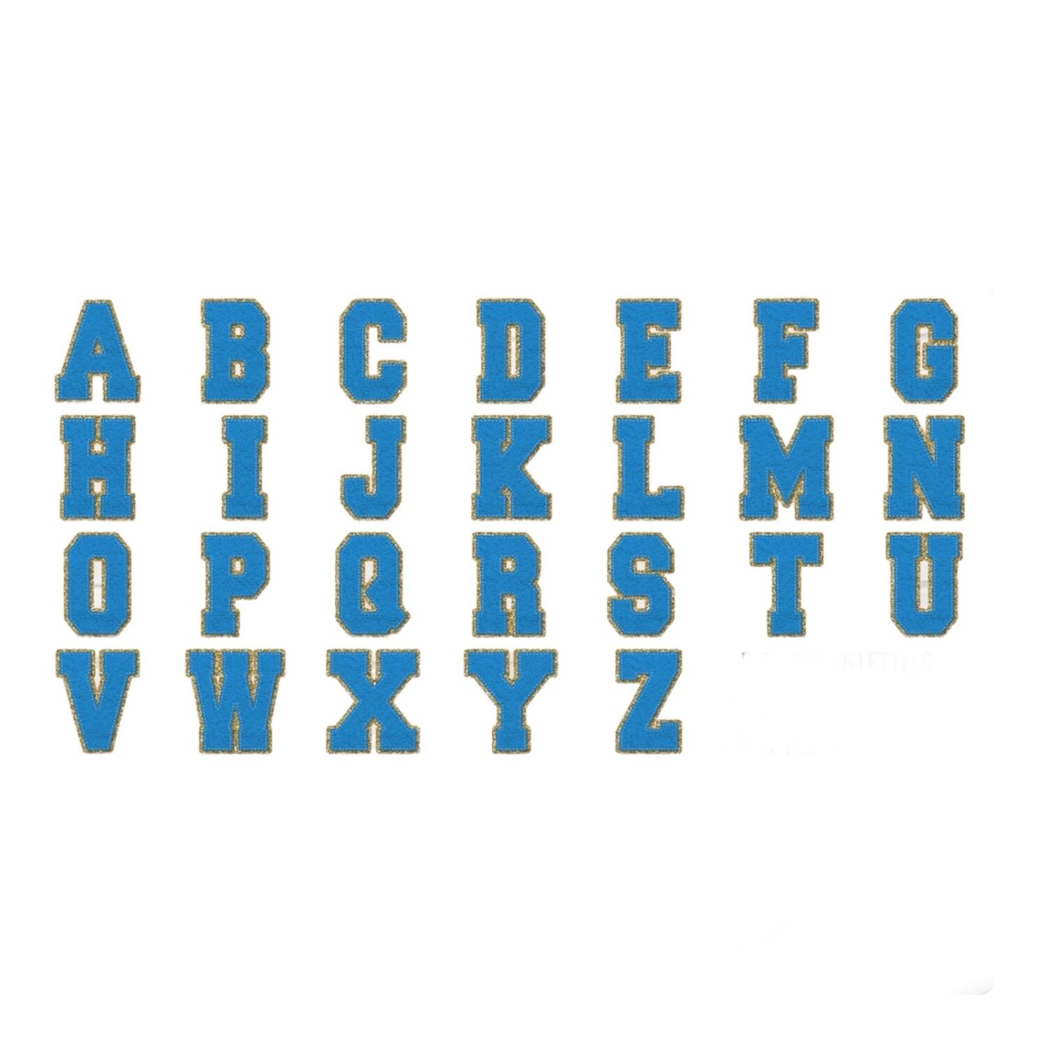 Letter heat transfers