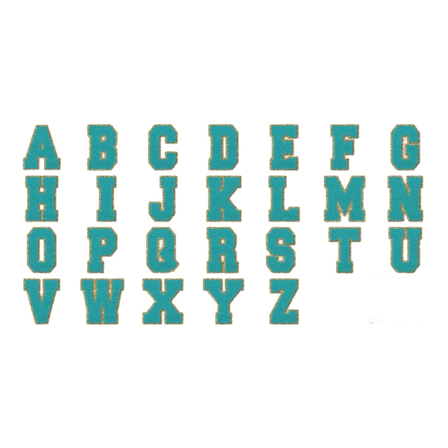Letter heat transfers