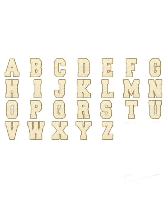 Letter heat transfers