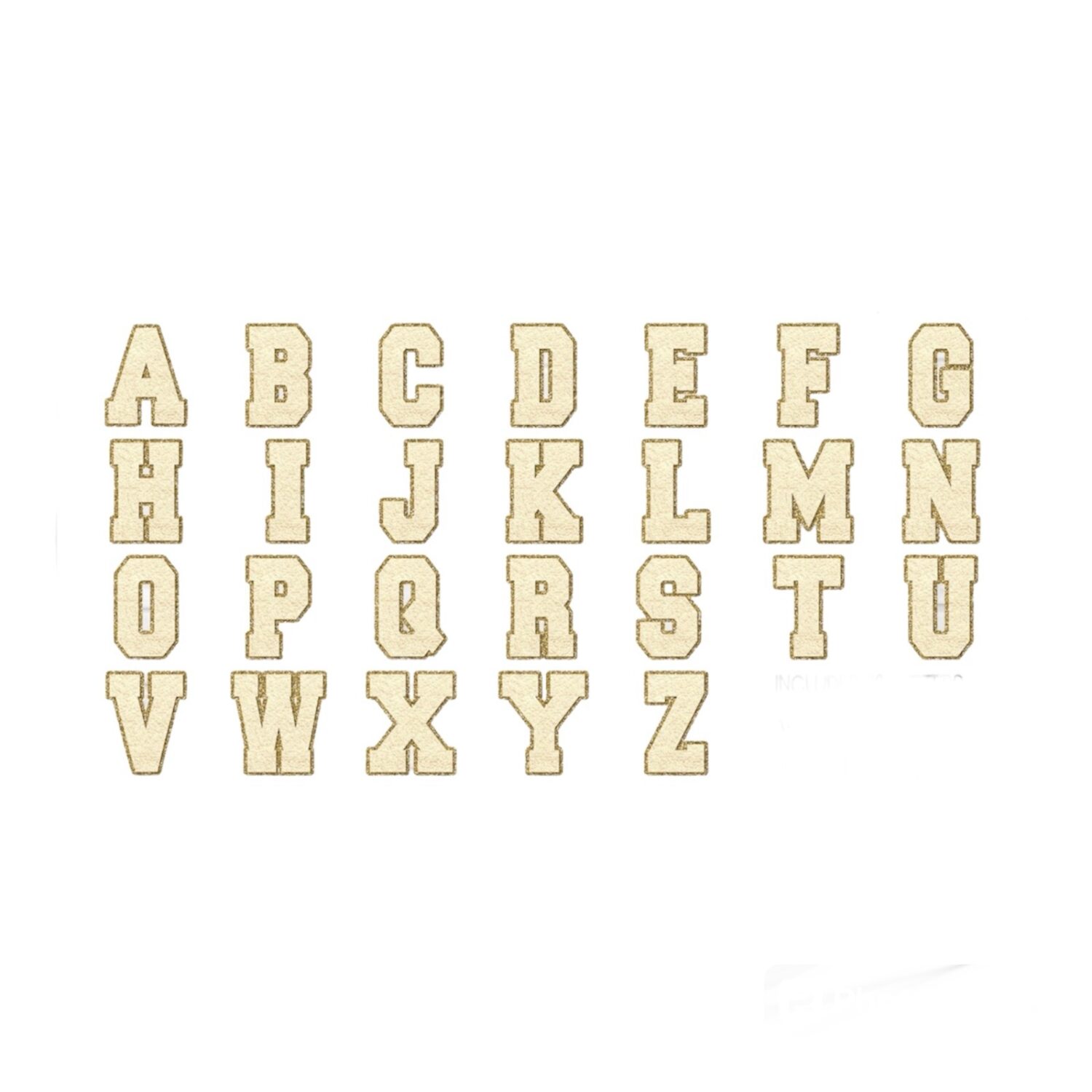 Letter heat transfers