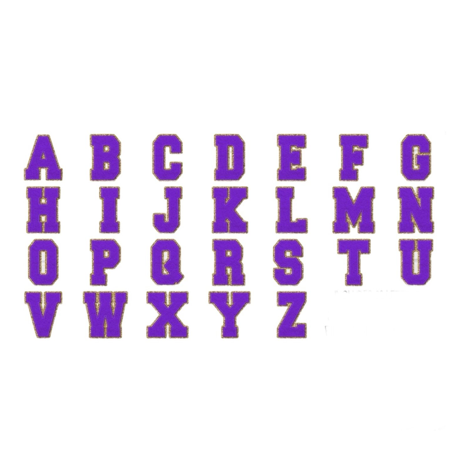 Letter heat transfers