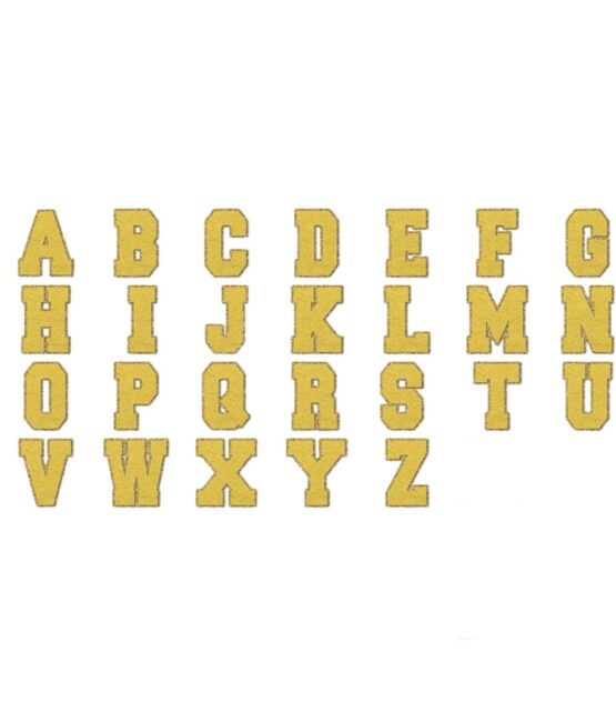 Letter heat transfers