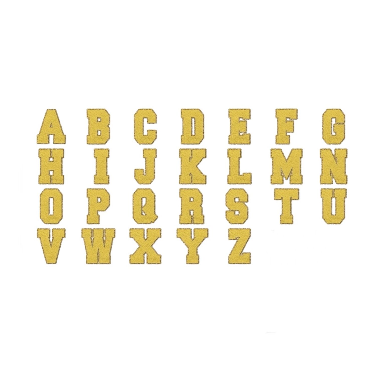 Letter heat transfers