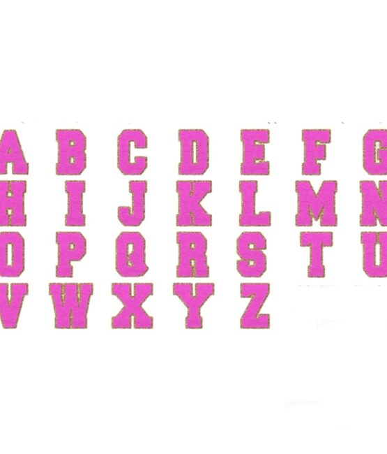 Letter heat transfers