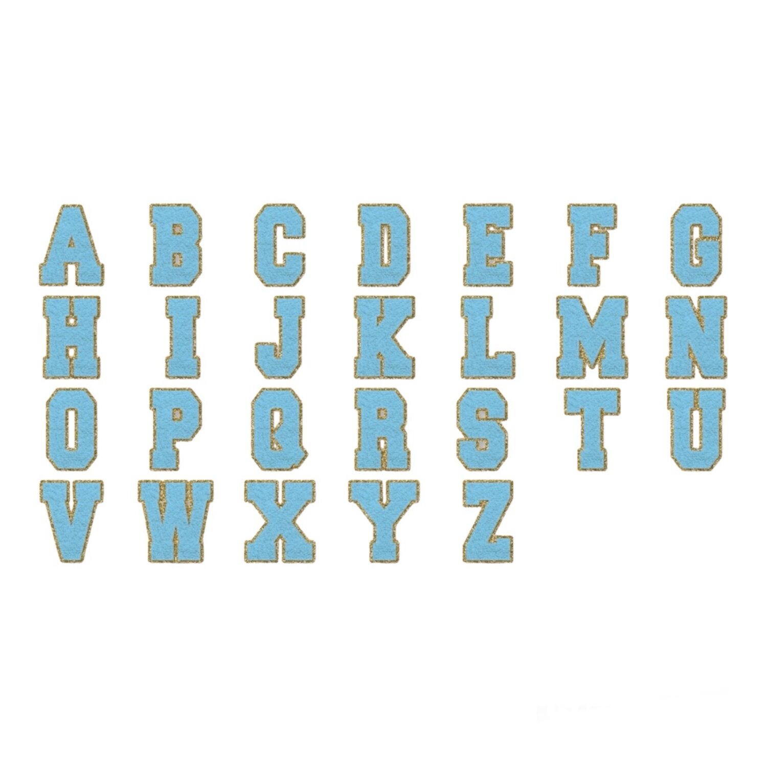 Letter heat transfers