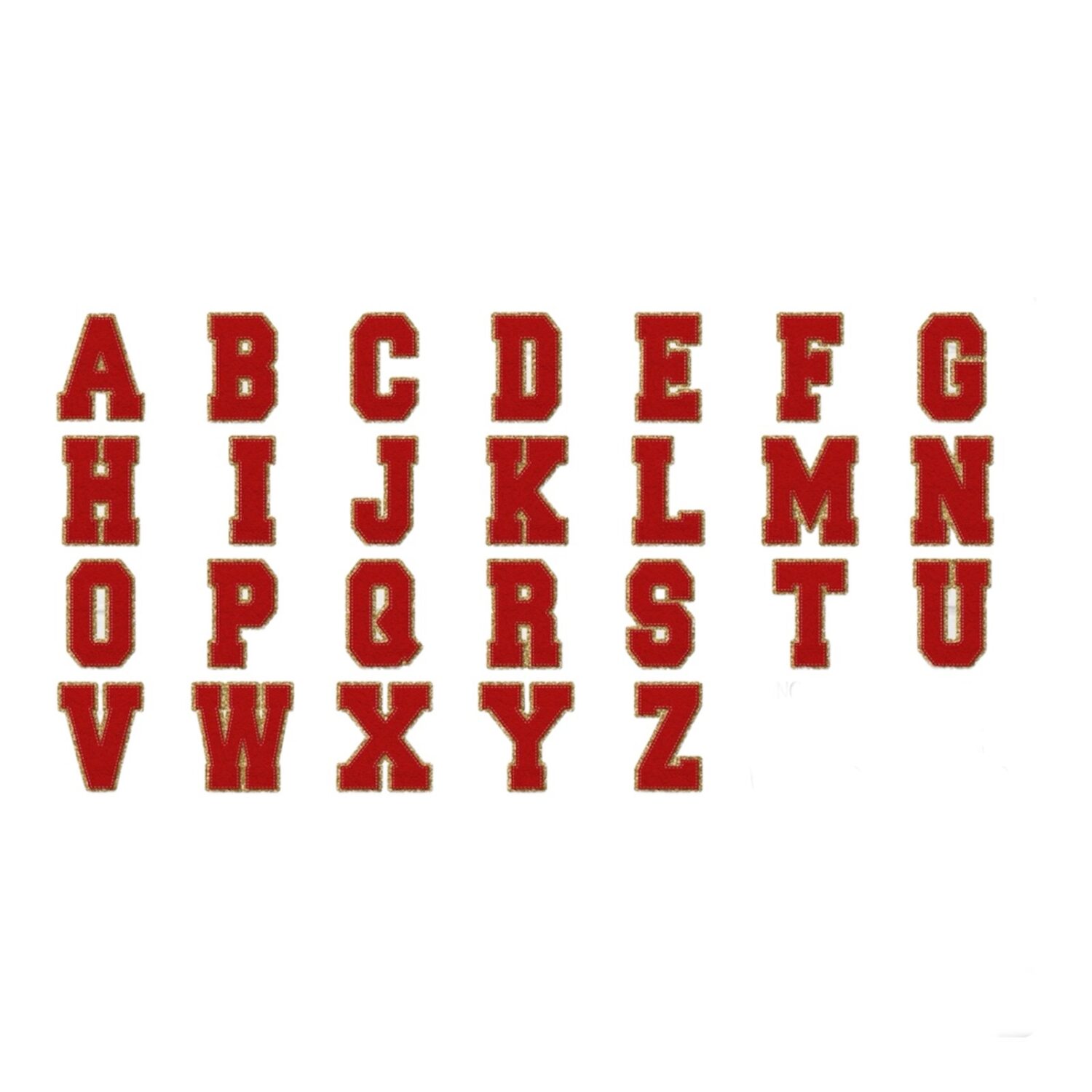 Letter heat transfers