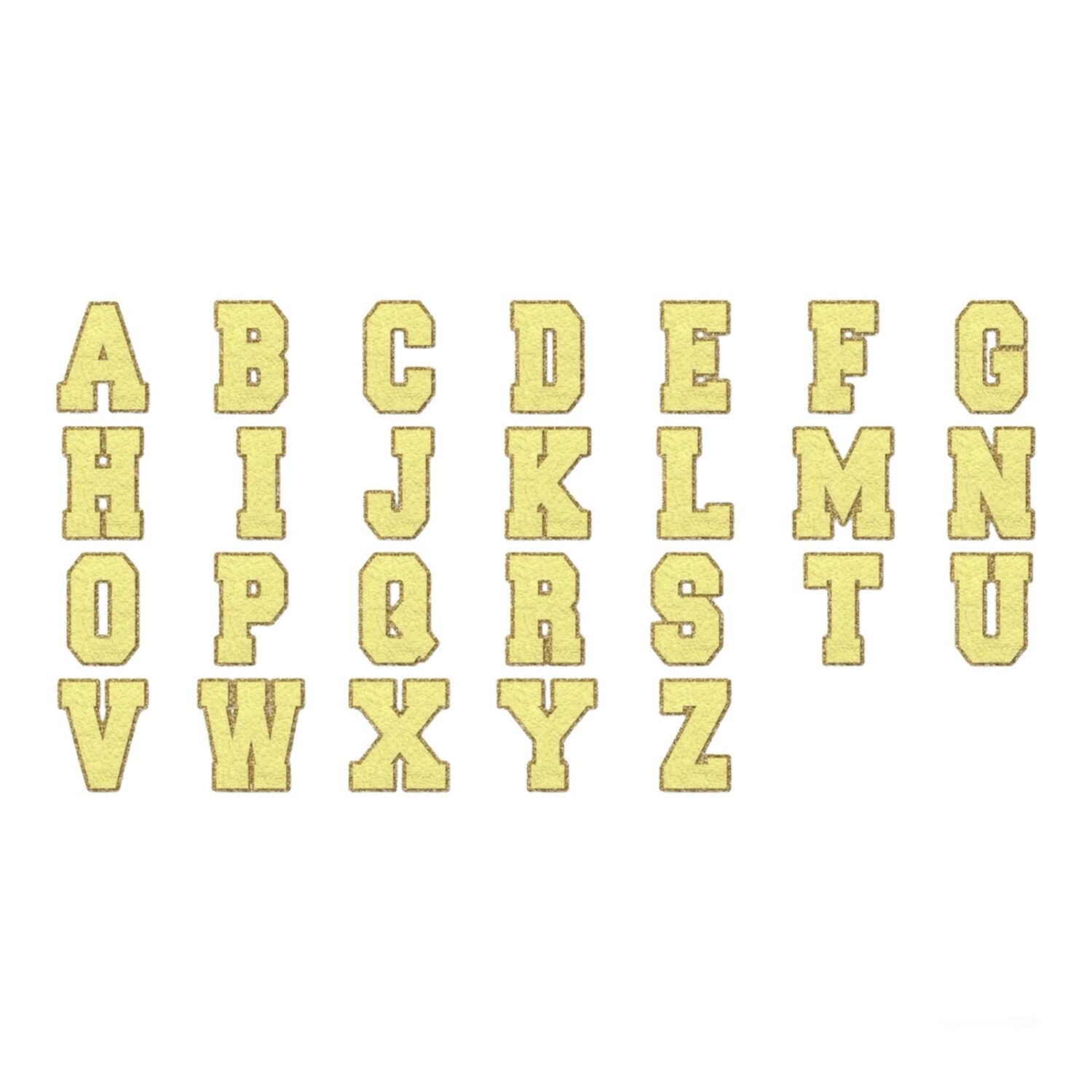 Letter heat transfers