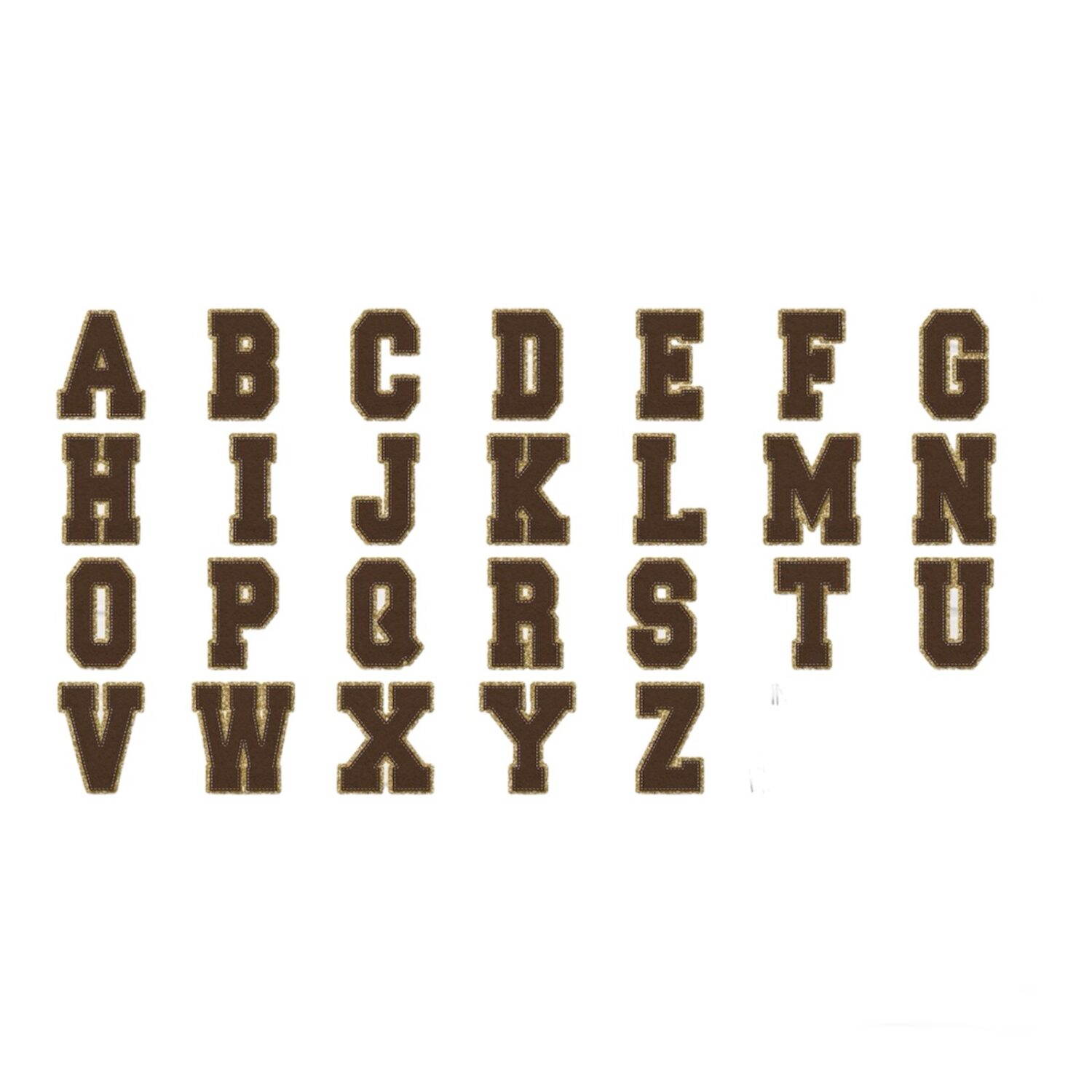 Letter heat transfers