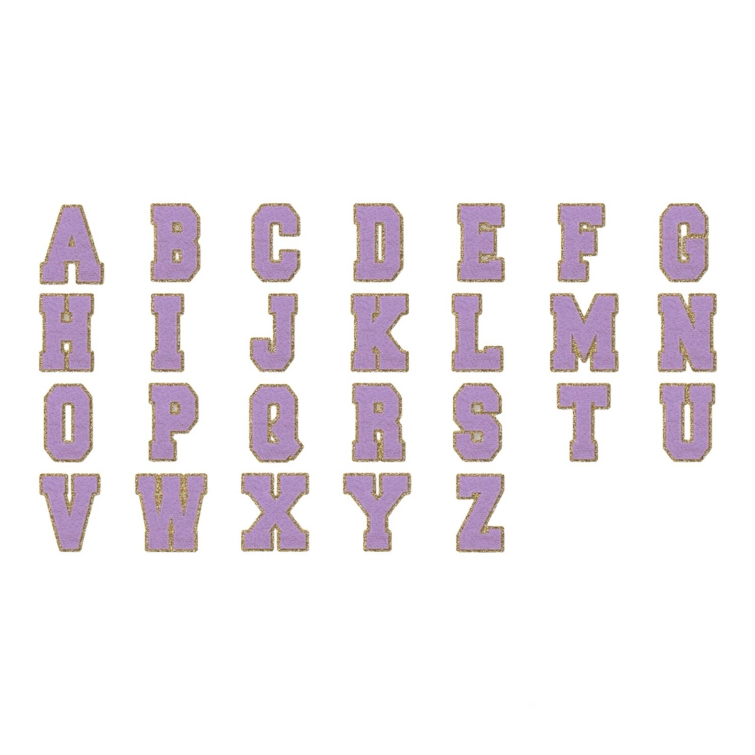 Letter heat transfers