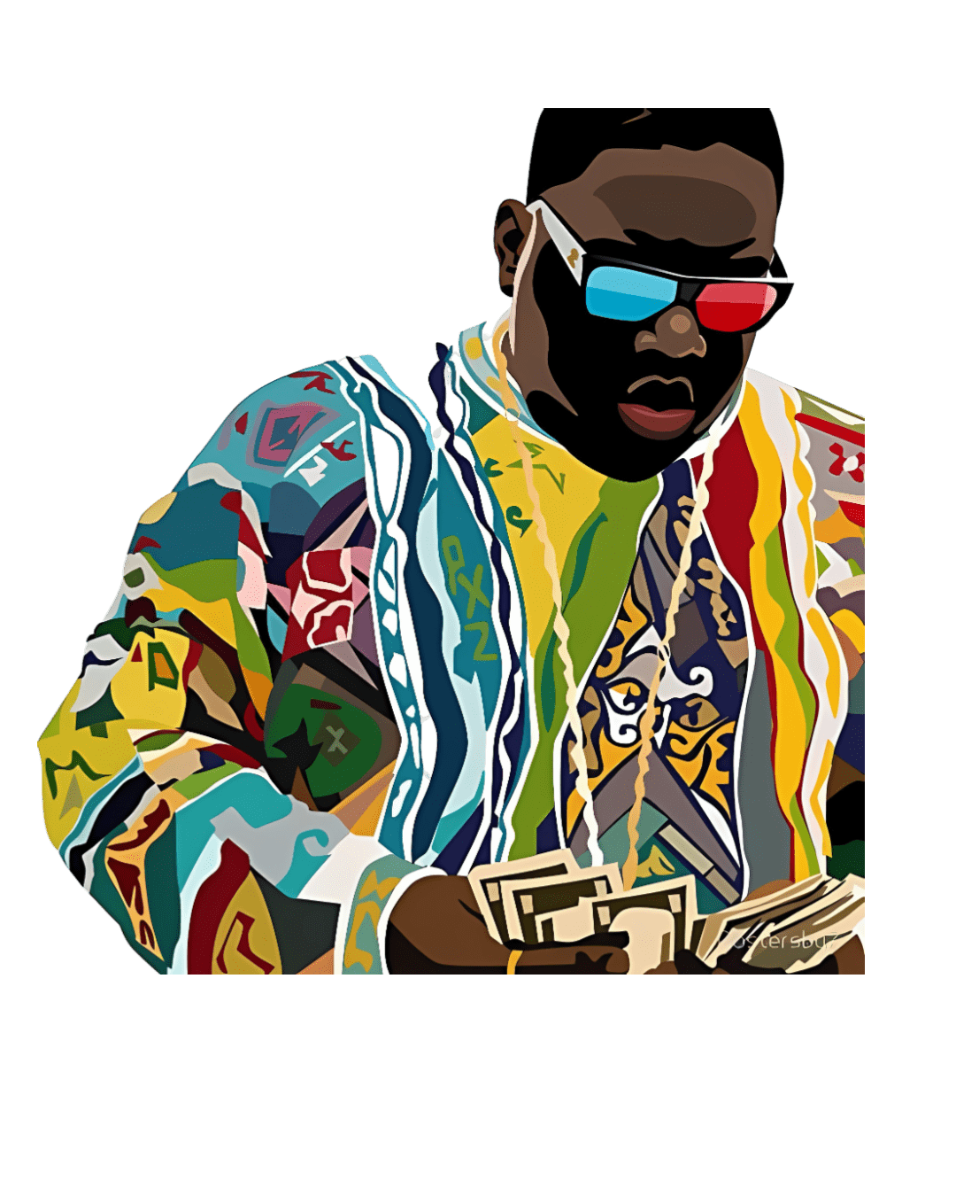 Notorious Hip Hop heat transfers