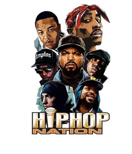 Hip Hop heat transfers