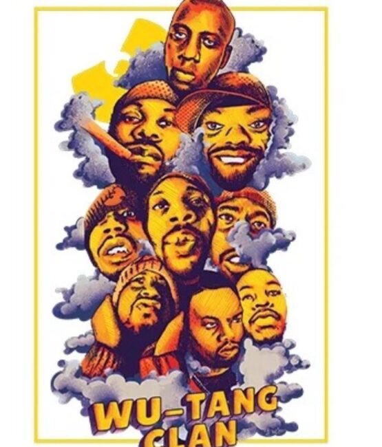 Wu tang Hip Hop heat transfers