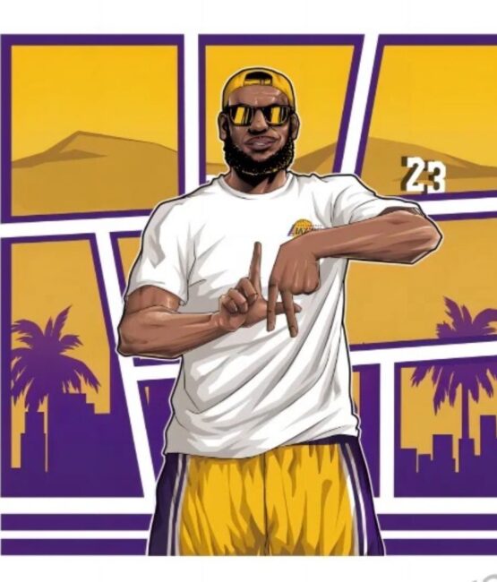Lebron sports heat transfers