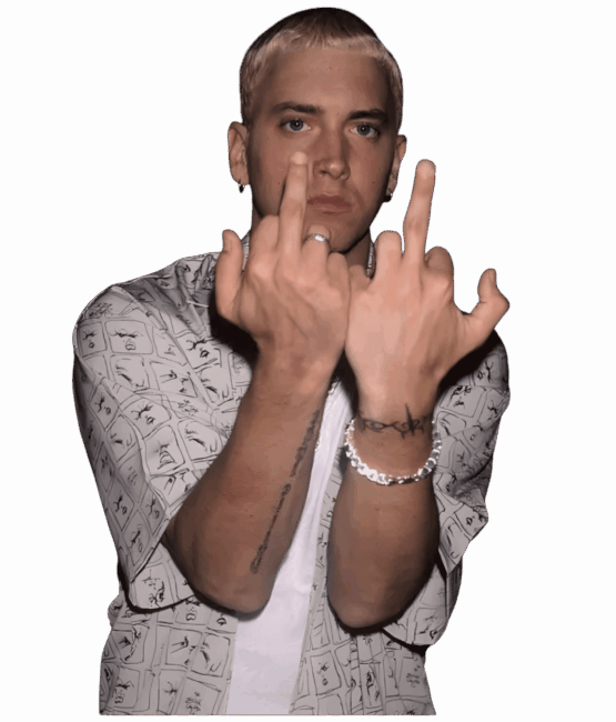 Eminem Design 13 Hip Hop DTF Transfers
