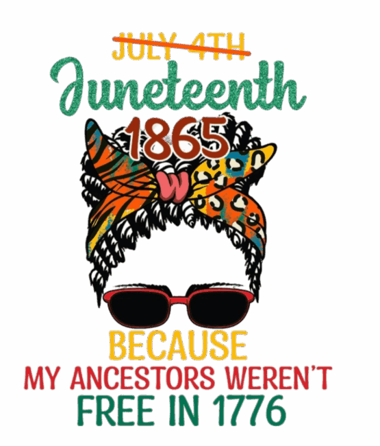Scarf Juneteenth heat transfers