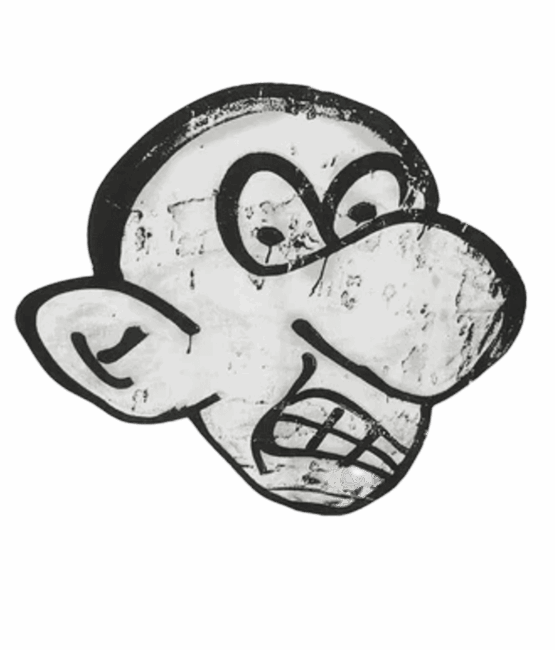 Angry Cartoon iron on heat transfer