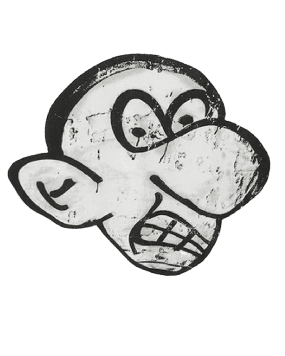 Angry Cartoon iron on heat transfer