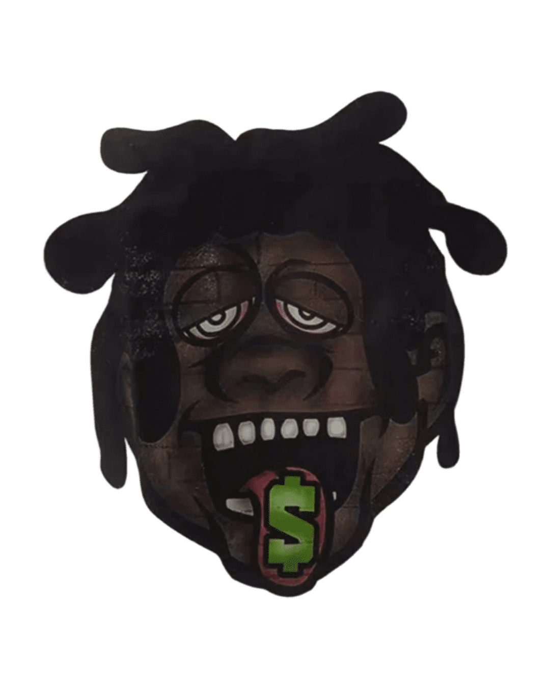 Money man Cartoon iron on heat transfer