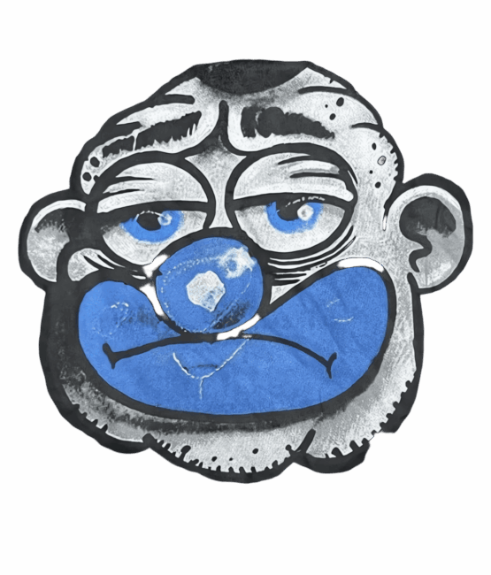 Cartoon iron on heat transfer