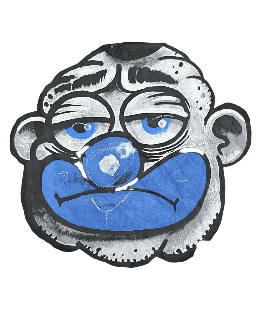 Cartoon iron on heat transfer