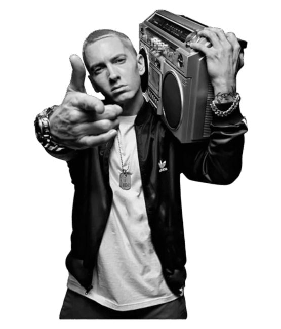 Eminem Design 17 Hip Hop DTF Transfers