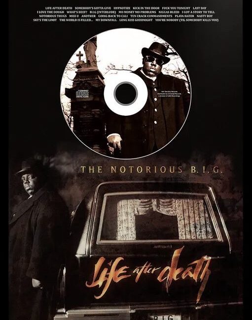 Biggie 14 Hip Hop DTF Transfers