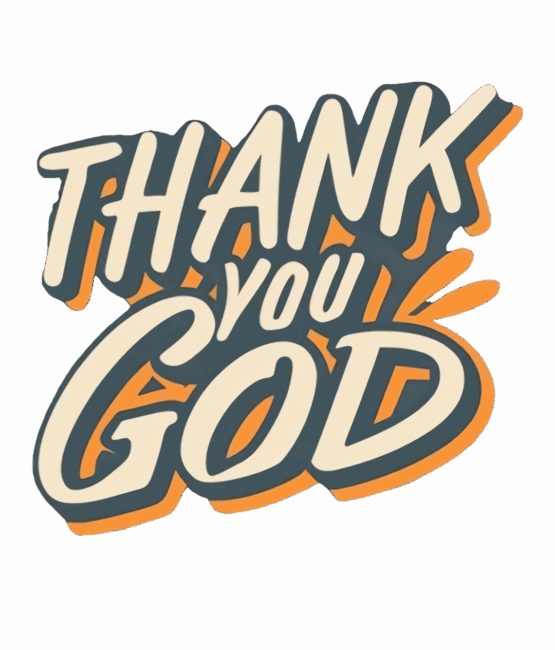 Thank you god Christian heat transfers