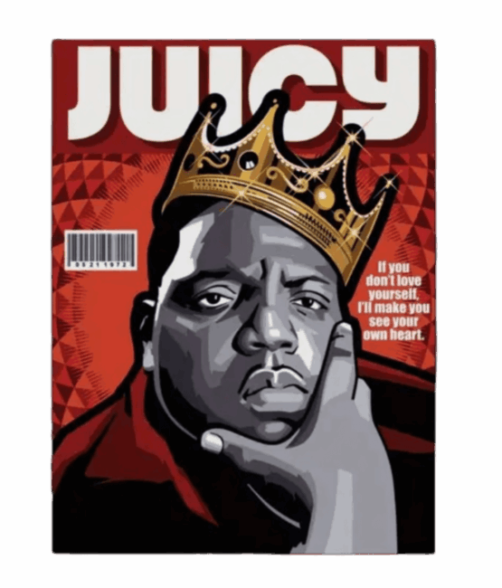 Biggie 20 Hip Hop DTF Transfers
