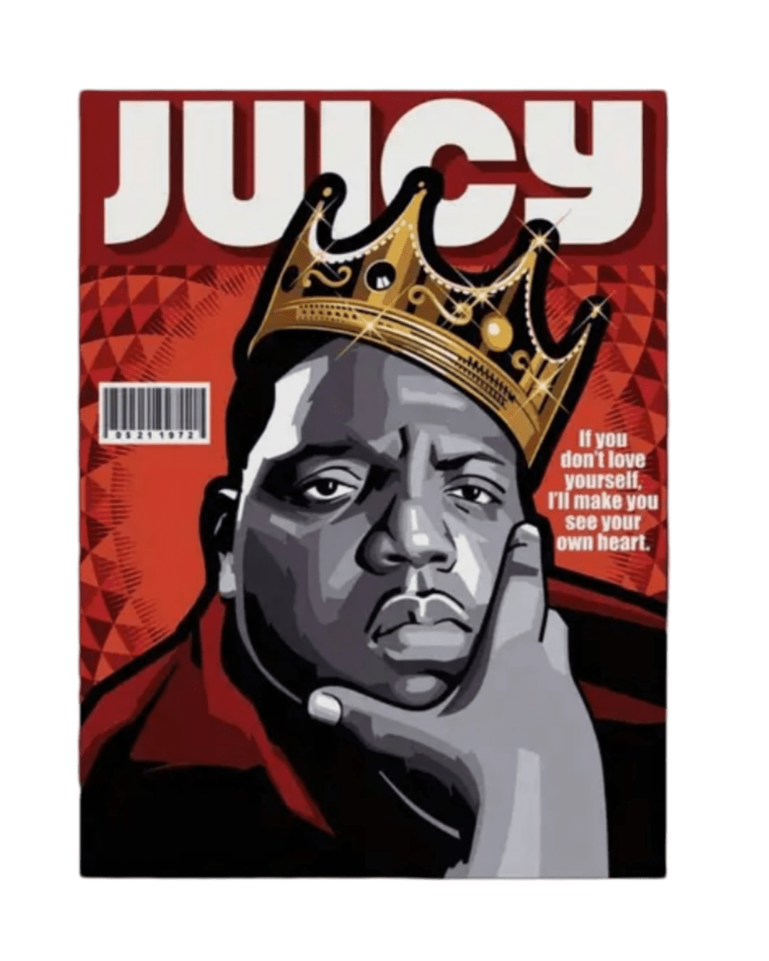 Biggie 20 Hip Hop DTF Transfers