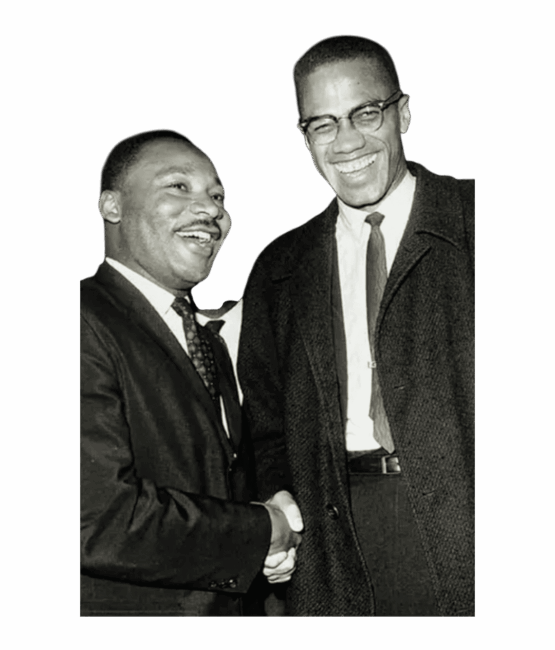 Malcolm X black history heat transfers 1