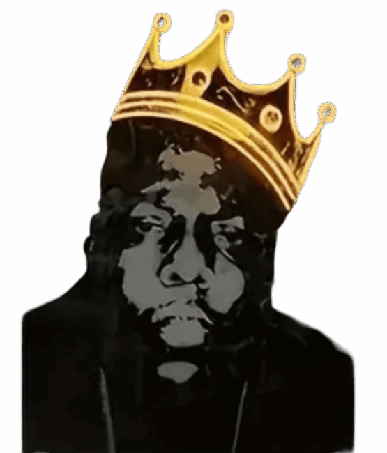 Biggie 21 Hip Hop DTF Transfers