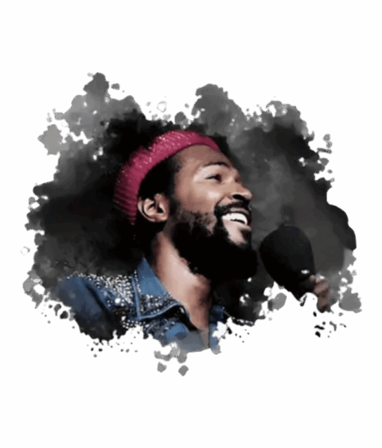 Marvin Gaye Vintage heat transfers 1