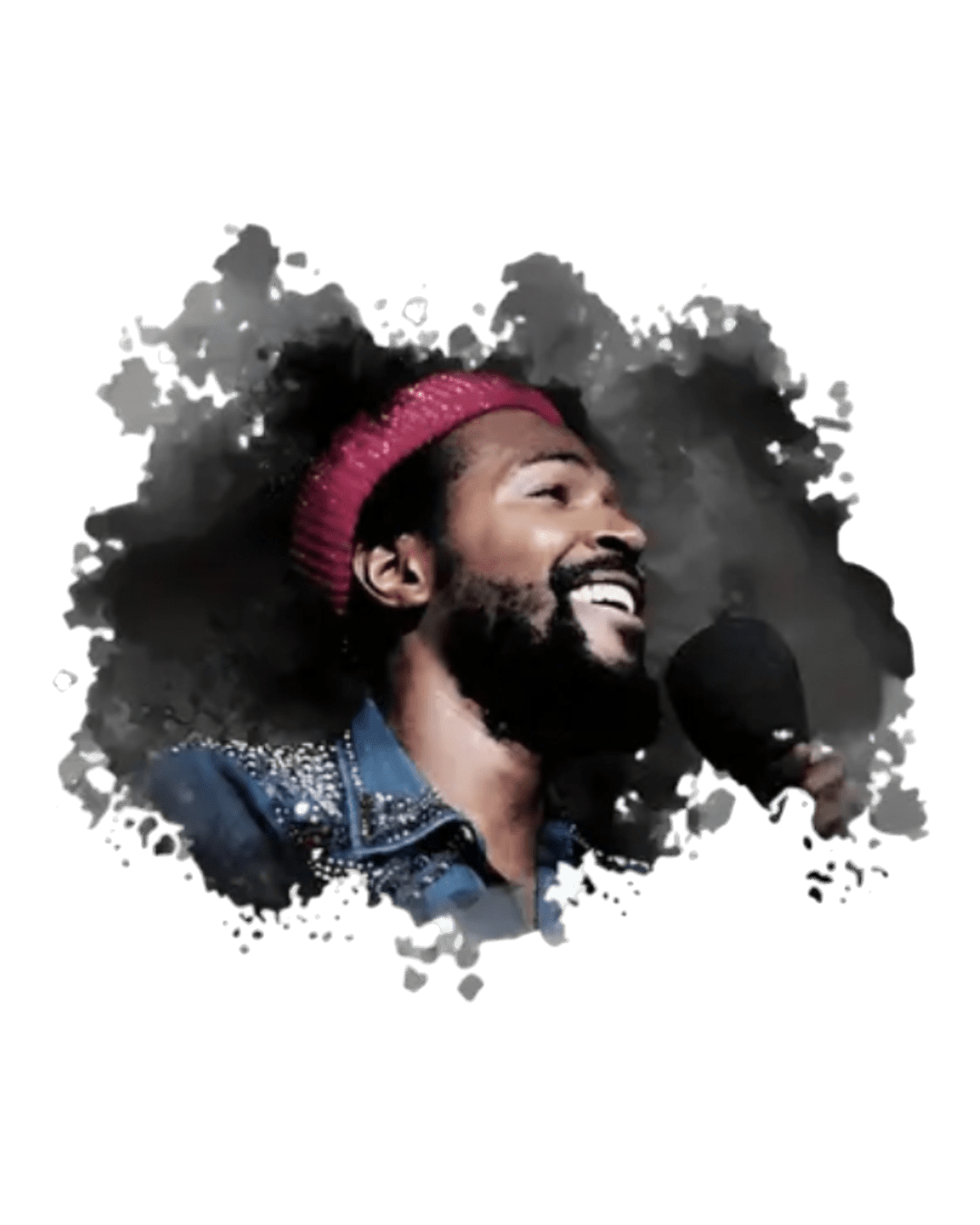 Marvin Gaye Vintage heat transfers 1