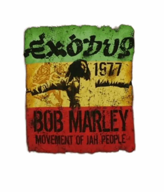 Greatest Bob Marley heat transfers