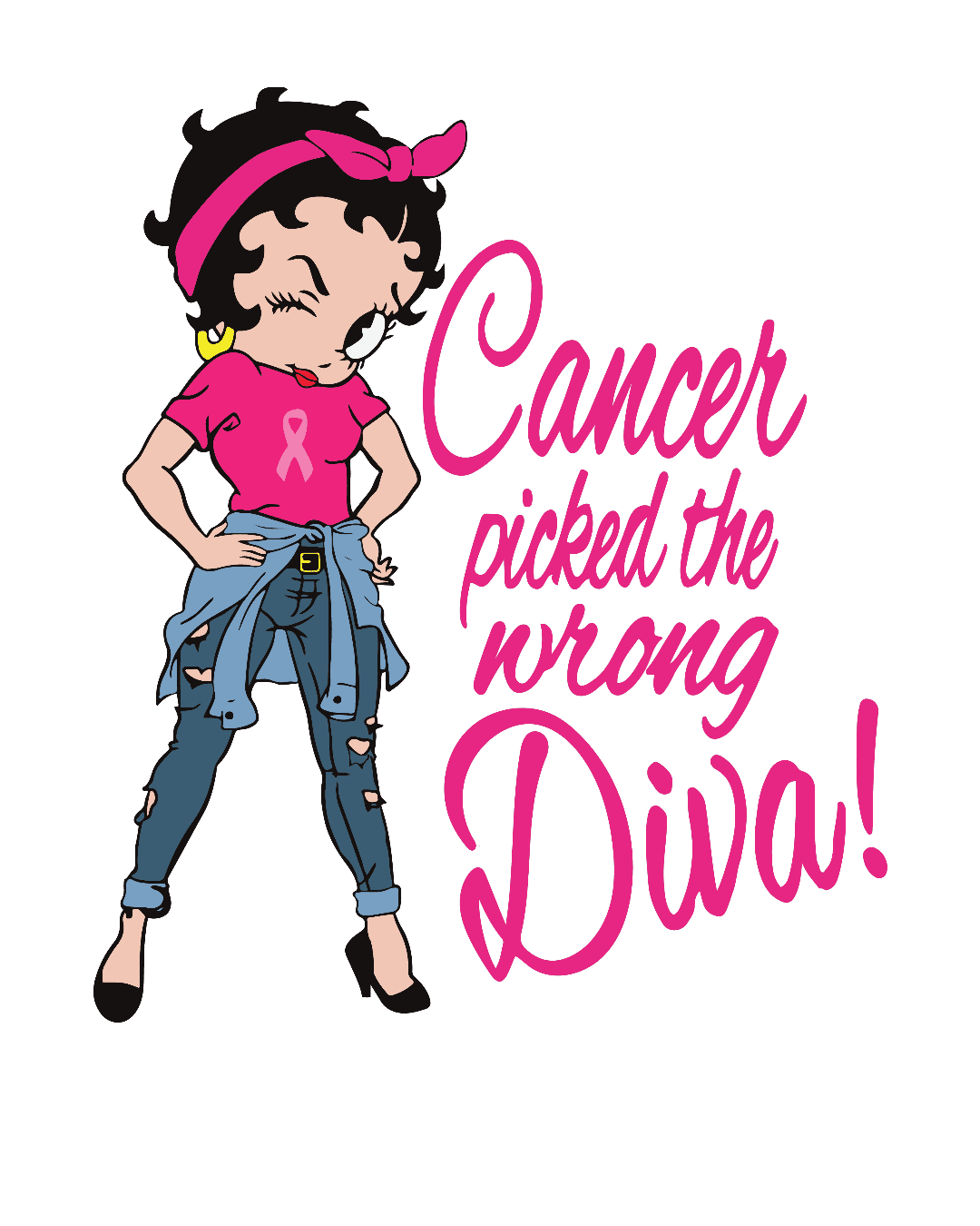 Betty cancer heat transfers