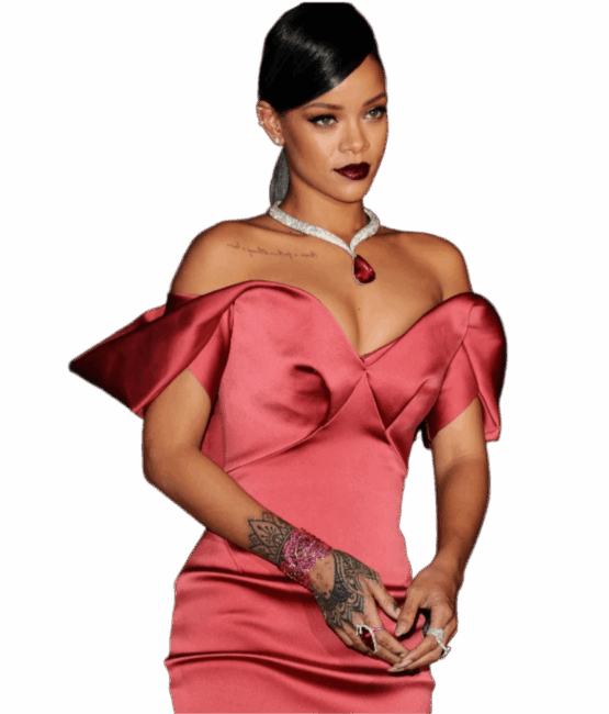 Rihanna heat transfers