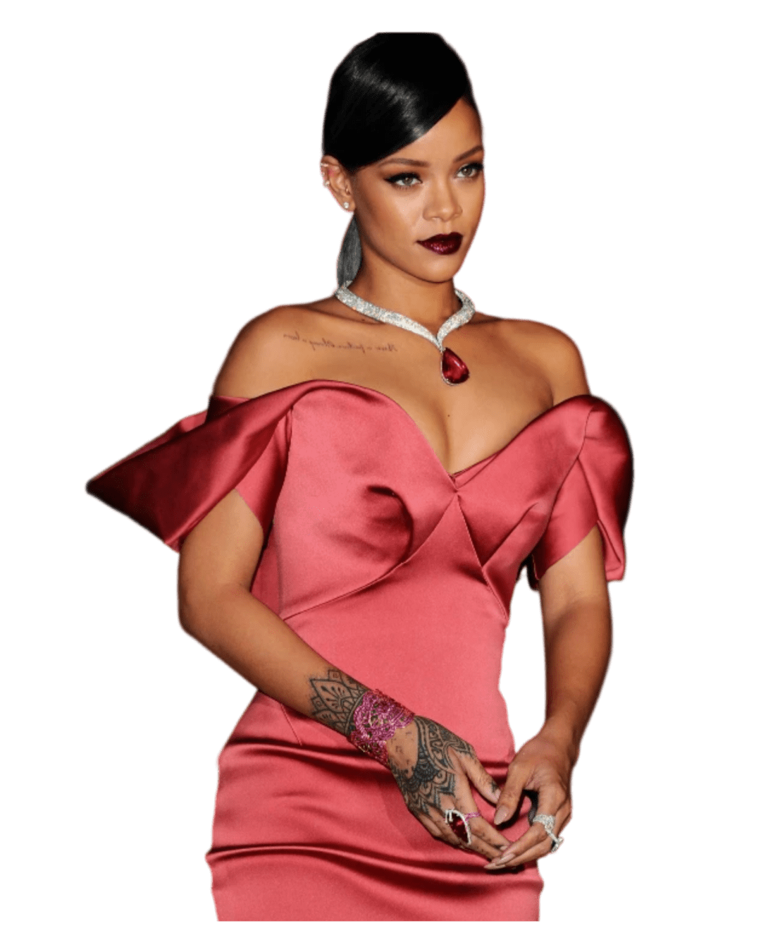 Rihanna heat transfers