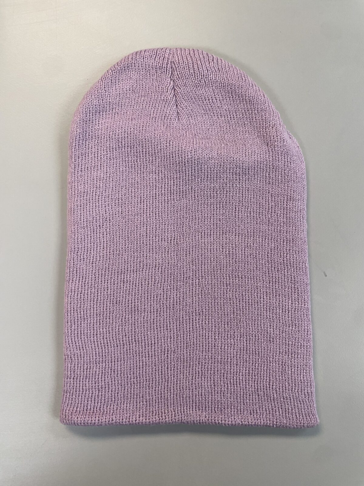 Kids Blank unisex Beanie winter hat - Image 2