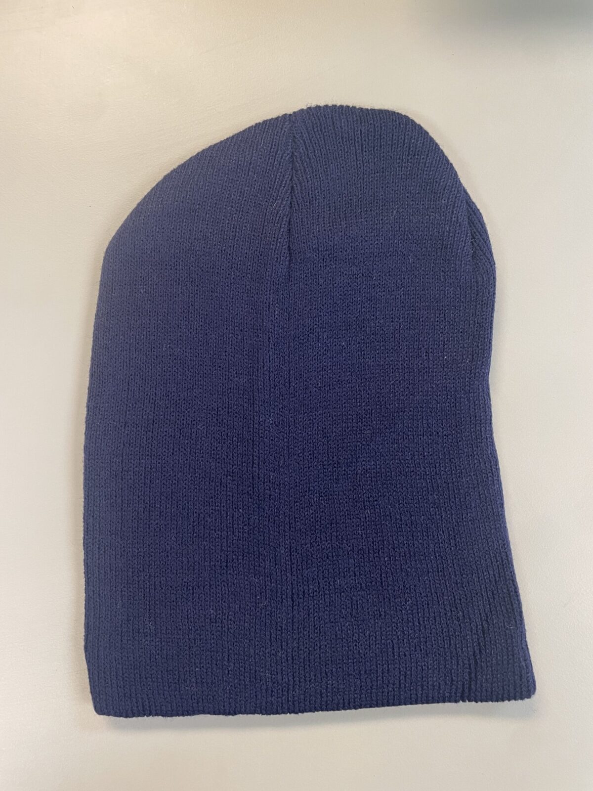 Kids Blank unisex Beanie winter hat - Image 3