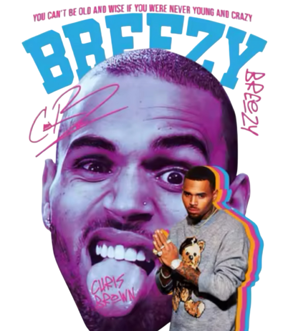 Chris Brown heat transfers 3