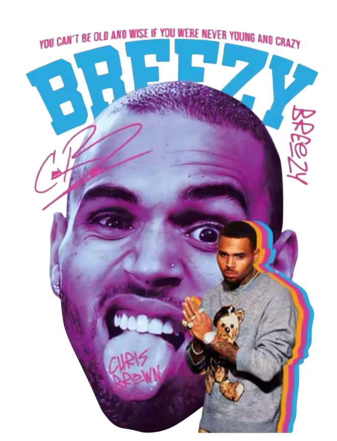 Chris Brown heat transfers 3