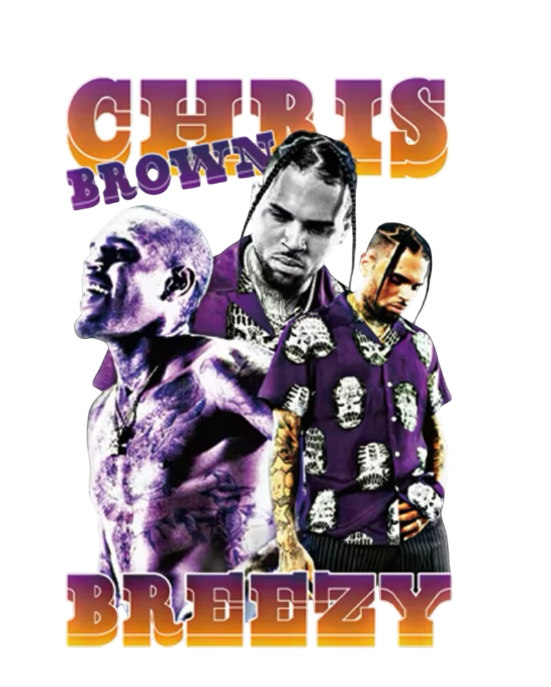 Chris Brown heat transfers 4