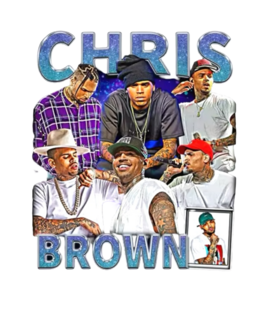 Chris Brown heat transfers 21
