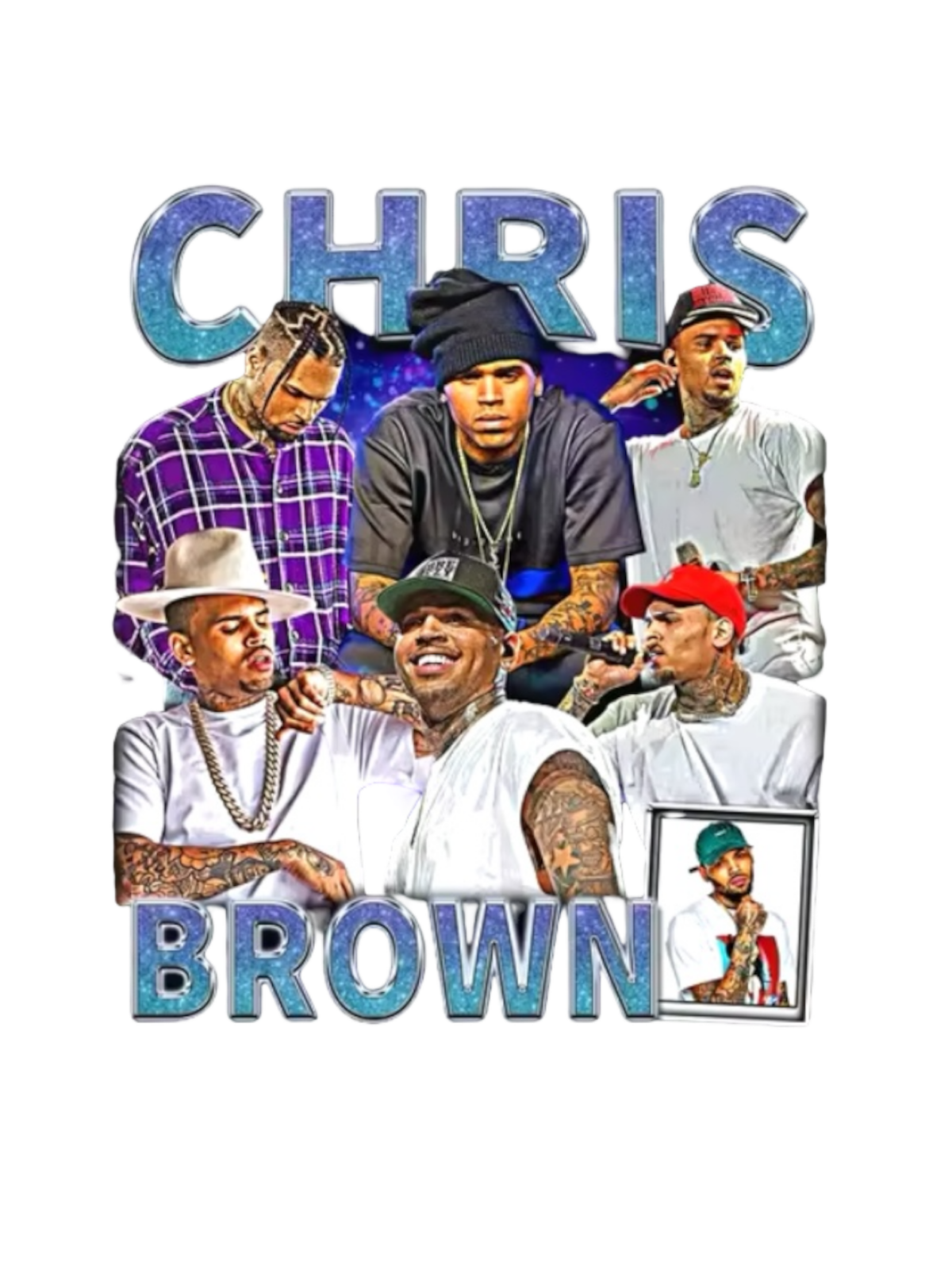 Chris Brown heat transfers 21