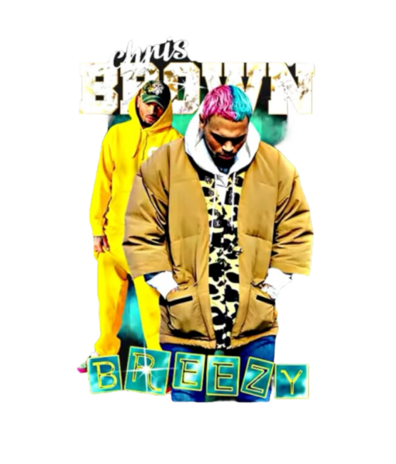 Chris Brown heat transfers 20