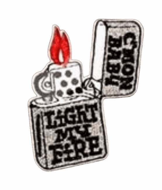 Light my fire iron on patch
