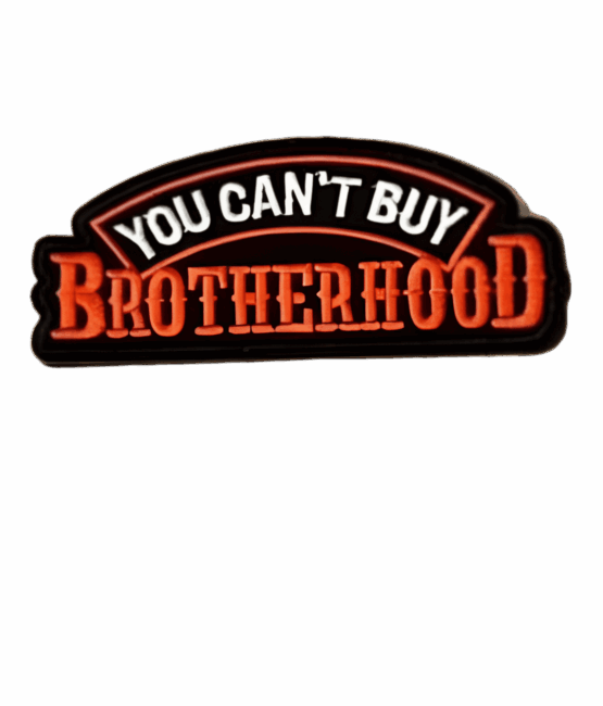 You cant buy brotherhood iron on patch